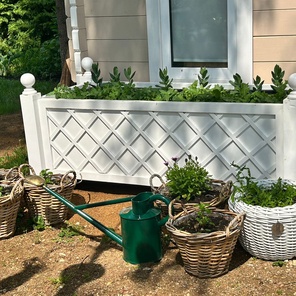 Кашпо садовое уличное